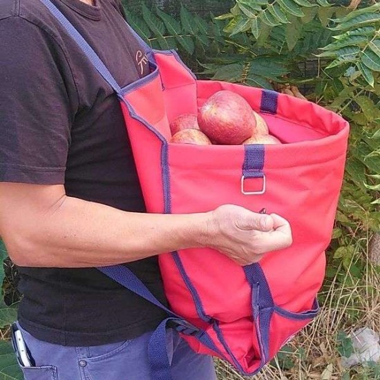 Σάκος Συλλογής Φρούτων & Ελιάς, με Καινοτόμο Άδειασμα  