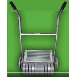 Ελαιοσυλλέκτης Εδάφους Αχινός 10 τροχών 45 πόντους πλάτος