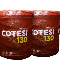 Σπάγγος Χαρτοδεσίας Cotesi 130, 18 κιλά (για 50 Ζευγάρια - 1 ΠΑΛΈΤΑ)