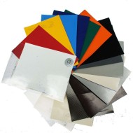 Μουσαμάς PVC 650gr Κομπλέ με Μηχανισμό Άξονα και Αντίβαρο Ριντό έως 6 μέτρα Μήκος