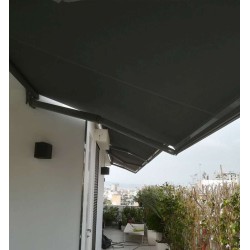 ΤΕΝΤΑ με βραχίονα σε μαύρο χρώμα 