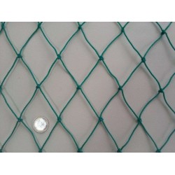 Δίχτυ περίφραξης γηπέδου Ρομβοειδές Φ2,2 χιλ, 8,5 Χ 8,5 εκατ μάτι, Διάσταση  4,7Χ37 με σχοινί στη Πάνω Πλευρά
