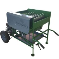 Ελαιοραβδιστικό Τραπέζι 2 Κυλίνδρων Αυτοκινούμενο Με Κοσκίνα χωρίς Κινητήρα