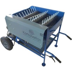 Ελαιοραβδιστικό Τραπέζι 3 Κυλίνδρων Αυτοκινούμενο Με Κοσκίνα χωρίς Κινητήρα