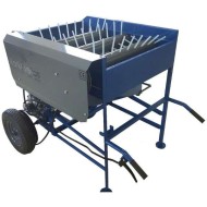 Ελαιοραβδιστικό Τραπέζι 3 Κυλίνδρων Αυτοκινούμενο Με Τουρμπίνα χωρίς Κινητήρα