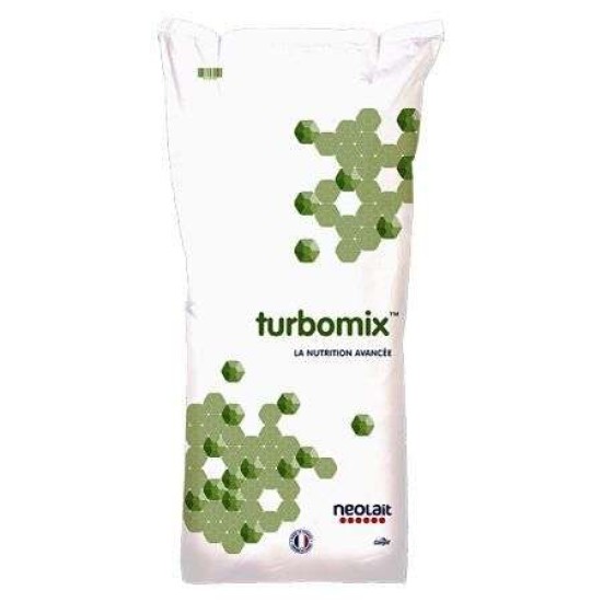 Ισορροπιστής βοοειδών σε κοκκώδη μορφή Turbomix Rumen Plus Συσκευασία 25 Κιλών