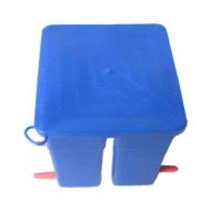 Καπάκι τετράγωνου κουβά 10 λιτρων 6 θέσεων