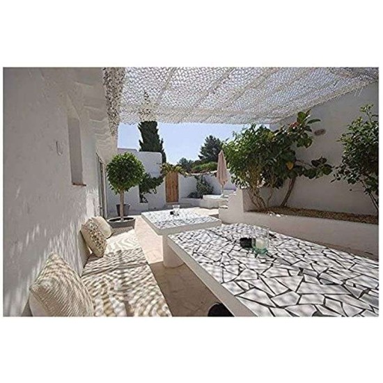 Δίχτυ Σκίασης Παραλλαγής Λευκό Γκρι με Περιμετρικό ΣΧΟΙΝI 5 mm 80% Σκίαση "URBAN" 2μ Χ 3μ Δίχτυ Σκίασης Παραλλαγής Λευκό Γκρι με Περιμετρικό ΣΧΟΙΝI 5 mm 80% Σκίαση "URBAN" 2μ Χ 3μ