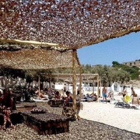 Δίχτυ Σκίασης Παραλλαγής Μπέζ Αμμου με Περιμετρικo ΣΧΟΙΝI 5 mm 80% Σκίαση "SAND" 5μ Χ 5μ Χ 5μ Δίχτυ Σκίασης Παραλλαγής Μπέζ Αμμου με Περιμετρικo ΣΧΟΙΝI 5 mm 80% Σκίαση "SAND" 5μ Χ 5μ Χ 5μ