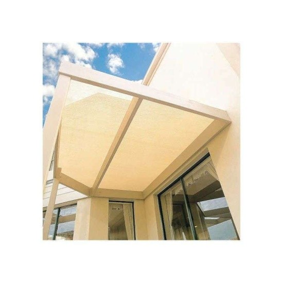 Δίχτυ Πανί Σκίασης αναπνέον HDPE Μπεζ Άμμου 250gr/m2 ρολό 5x25m 