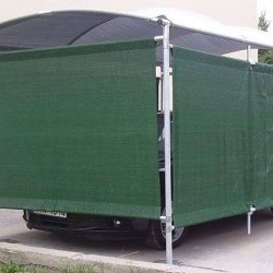 Δίχτυ Πανί Σκίασης αναπνέον HDPE Πράσινο 185gr/m2 ρολό 5x25m