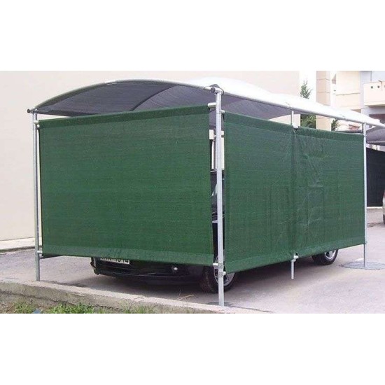 Δίχτυ Πανί Σκίασης αναπνέον HDPE Πράσινο 185gr/m2 ρολό 5x25m