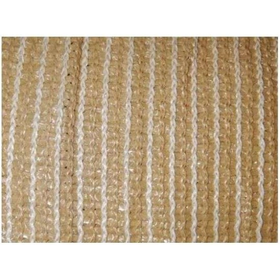 Δίχτυ Πανί Σκίασης αναπνέον HDPE Μπεζ Άμμου 250gr/m2 ρολό 5x25m 