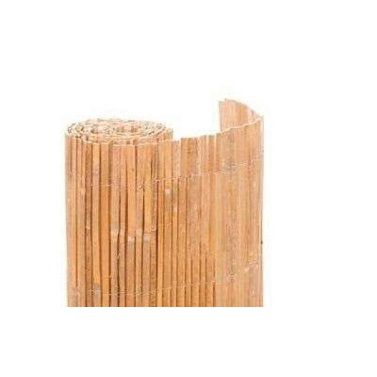 ΚΑΛΑΜΩΤΗ BAMBOO ΣΧΙΣΤΟ 10-15mm ΜΕ ΣΥΡΜΑ ΓΑΛΒΑΝΙΖΕ 2Χ3 Μ