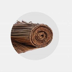 Τροπικό Φύλλωμα MAKUTI ΜΕ ΣΧΟΙΝΙ ΡΟΛΟ  50/60 ποντους Χ5 m