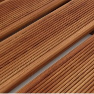 Deck Σανίδες Ξύλινες Διπλής Οψεως Εμπότισμού Δάπεδο, Περίφραξη Παχος 2,2εκ Χ Π: 0,12μ X Μ: 3,00μ Τιμή το Τεμάχιο