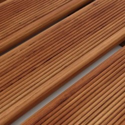 Deck Σανίδες Ξύλινες Διπλής Οψεως Εμπότισμού Δάπεδο, Περίφραξη Παχος 2,2εκ Χ Π: 0,12μ X Μ: 3,00μ Τιμή το Τεμάχιο