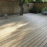 Deck Λείο Εμποτισμένο Δάπεδο Πλάτος 10cm Πάχος 1,9cm Μήκος 300cm Τιμή Τεμαχίου