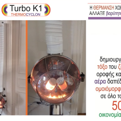 Θερμοκυκλώνας Τζάκι Electroboss 50% Οικονομία με Αντίστροφη Ανακύκλωση Αέρα Θερμοκυκλώνας Τζάκι Electroboss 50% Οικονομία με Αντίστροφη Ανακύκλωση Αέρα