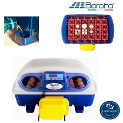 Εκκολαπτική Κλωσσομηχανή Real Plus 24 θέσεων Αυτόματη Borotto 