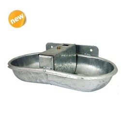 Αυτόματη Διπλή Ποτίστρα Προβάτων Γαλβανιζέ 5 Λίτρων