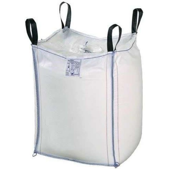 Big Bag Καπάκι Πάνω και Βαλβίδα Κάτω 90X90X140 Big Bag Καπάκι Πάνω και Βαλβίδα Κάτω 90X90X140