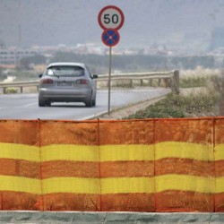 Δίχτυ Οδικής Προστασίας Εργοταξίου Πορτοκαλί Κίτρινο 1 Χ100 