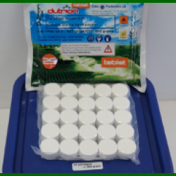 Διοξείδιο του χλωρίου Dutrion 25 ταμπλέτες 20γρ πλακέτα