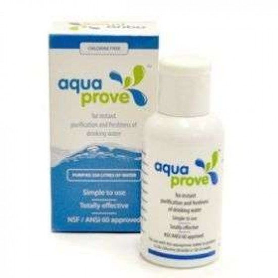 Διοξείδιου του Χλωρίου Aquaprove Σταγόνες  50 ml, για Απολύμανση Νερού