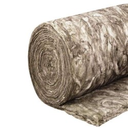 ΥΑΛΟΒΑΜΒΑΚΑΣ Μαύρος ΣΕ ΡΟΛΟ χωριs επικάλυψη αλουμινίου 40mm 1.20μ Χ 18μ 