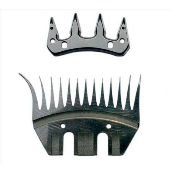 Σετ Ανταλλακτική λεπίδα για Κουρευτική Προβάτων με ΚΑΜΠΥΛΗ
