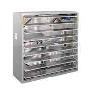 Αξονικός Εξαεριστήρας Ιμαντοκίνητος Διαμέτρου Φ 1250mm 44.500m/h, Τριφασικός 