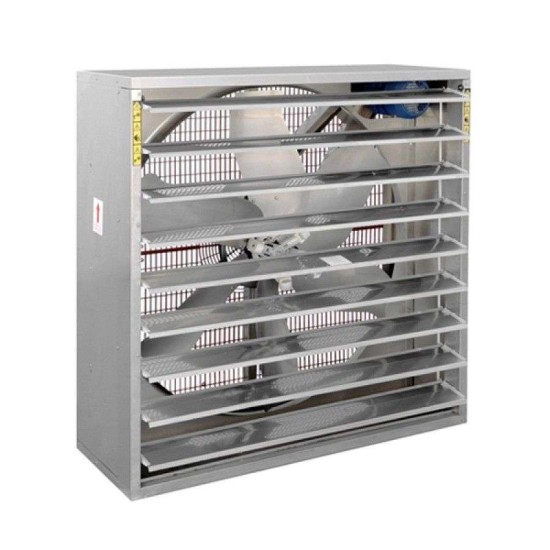 Αξονικός Εξαεριστήρας Ιμαντοκίνητος Διαμέτρου Φ 1000mm 32.000m/h, Τριφασικός 