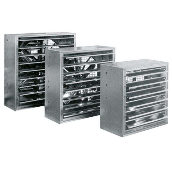 Αξονικός Εξαεριστήρας Ιμαντοκίνητος Διαμέτρου Φ 1000mm 32.000m/h, Τριφασικός 