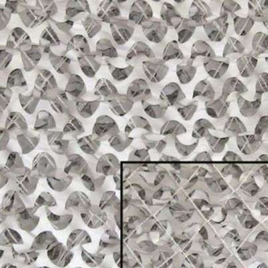 Δίχτυ Σκίασης Παραλλαγής Λευκό με Αρτάνη Πυκνό 3Χ6 με Συρματόσχοινο Δίχτυ Σκίασης Παραλλαγής Λευκό με Αρτάνη Πυκνό 3Χ6 με Συρματόσχοινο