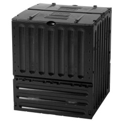 Κομποστοποιητής ECO-KING 400LT Μαύρος Γερμανικής Κατασκευής