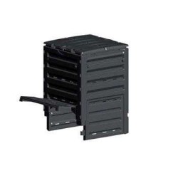 Κομποστοποιητής Eco-Master 300lt Μαύρος Γερμανικής Κατασκευής