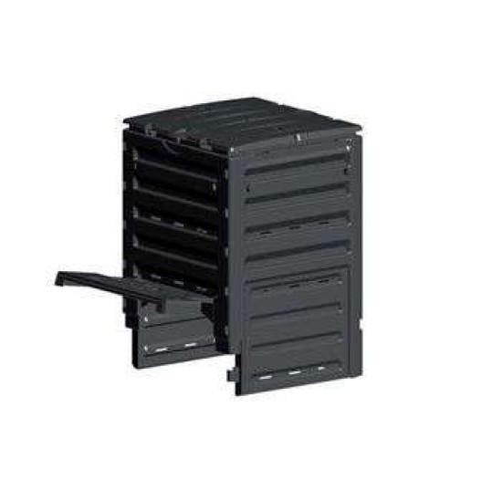 Κομποστοποιητής Eco-Master 300lt Μαύρος Γερμανικής Κατασκευής