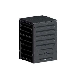 Κομποστοποιητής Eco-Master 300lt Μαύρος Γερμανικής Κατασκευής