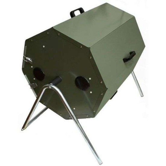 Κομποστοποιητής με Περιστρεφόμενο Κάδο JK125 Σουηδικής Κατασκευής