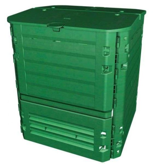 Κομποστοποιητής THERMO-KING 900LIT Πράσινος Γερμανκής Κατασκευής