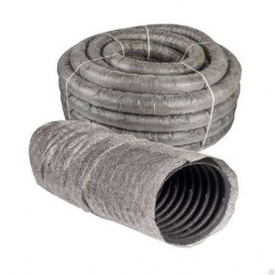 Σωλήνας Αποστράγγισης SN4 με Γεωύφασμα 110mm 50m 360ᵒ