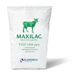 Πλήρες γάλα αμνοεριφίων PremaLac της KlareMelk 25 Kg 60% σκόνη Γάλακτος 