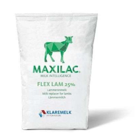 Πλήρες γάλα αμνοεριφίων PremaLac της KlareMelk 25 Kg 60% σκόνη Γάλακτος (min 40 Σακιά)