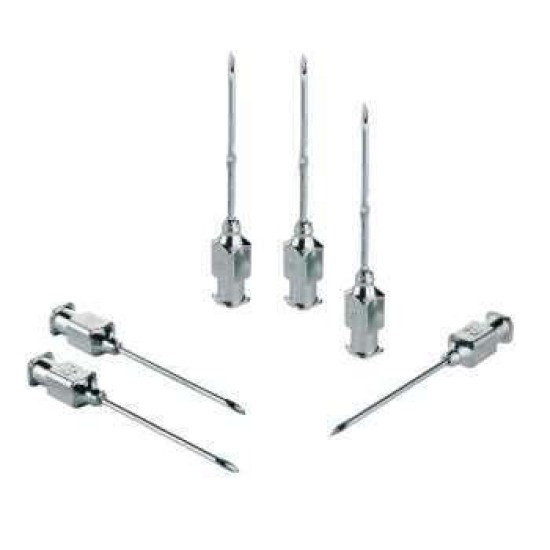 Βελόνες ενέσεων 'Luer Lock', 17G x 30mm, 12τεμ