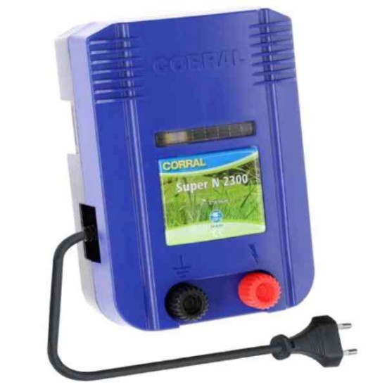 Ηλεκτρικός Φράχτης Ρεύματος CORRAL N 2300 220V 17Km 10,2KV 3,5 Joule