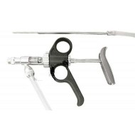 Σύριγγα 'Uni-Matic', Luer Lock, αυτόματη διπλής χρήσης, inox, 1ml