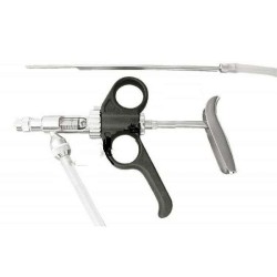 Σύριγγα 'Uni-Matic', Luer Lock, αυτόματη διπλής χρήσης, inox, 1ml