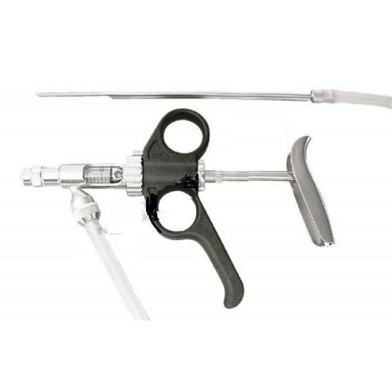 Σύριγγα 'Uni-Matic', Luer Lock, αυτόματη διπλής χρήσης, inox, 1ml
