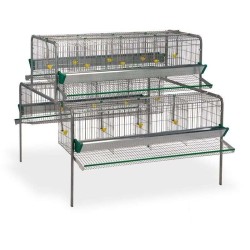 Κλουβί ωοτοκίας για 64 όρνιθες ωοτοκίας